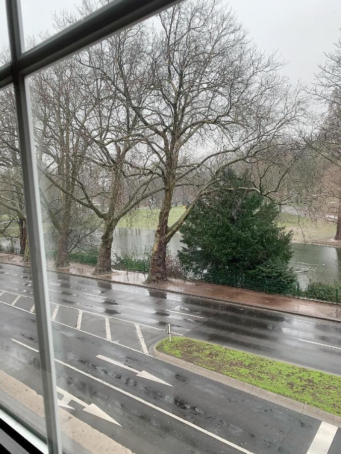 Moebliertes Wohnung Am Geroweiher Moenchengladbach Eksteriør bilde