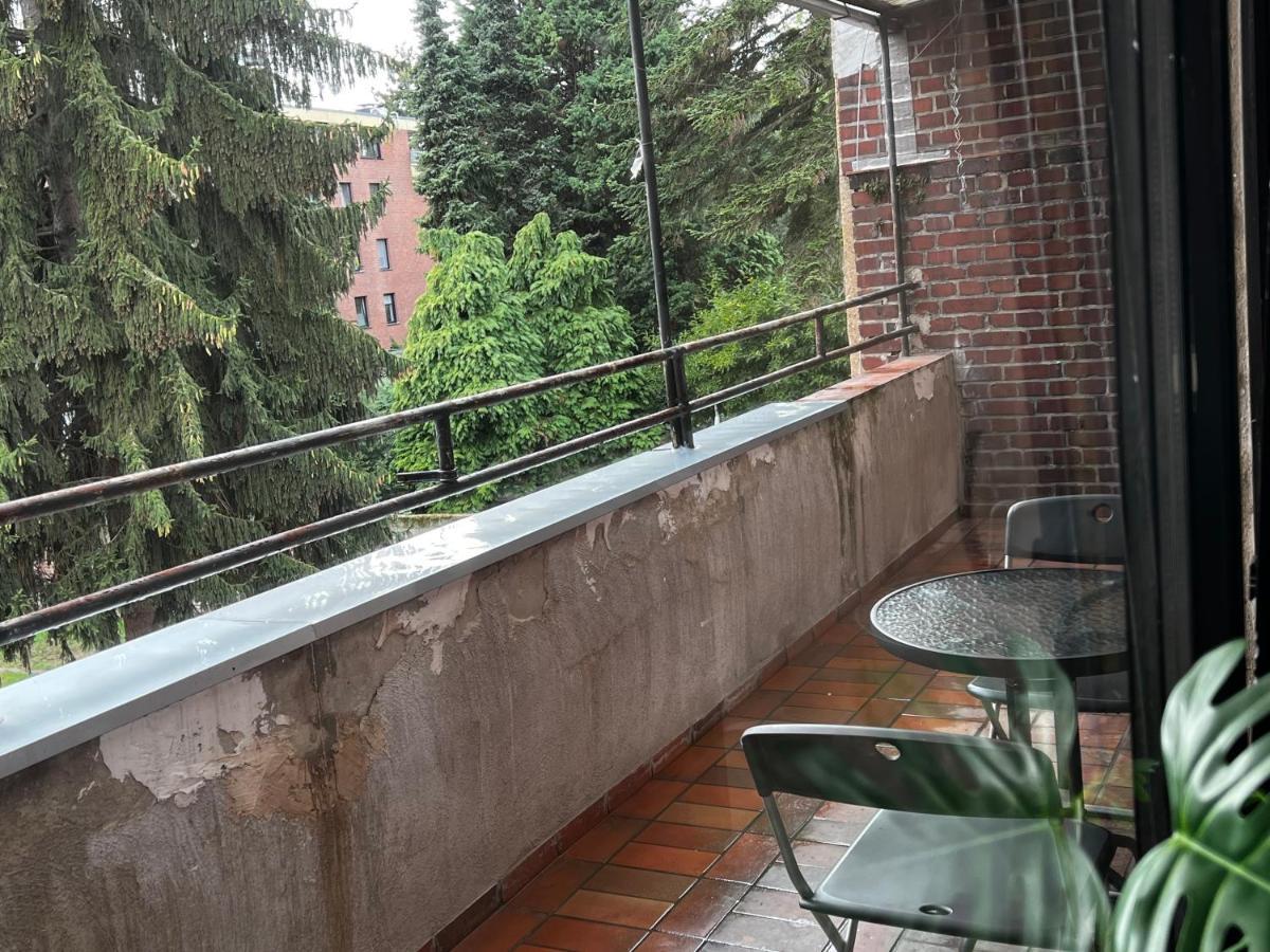 Moebliertes Wohnung Am Geroweiher Moenchengladbach Eksteriør bilde