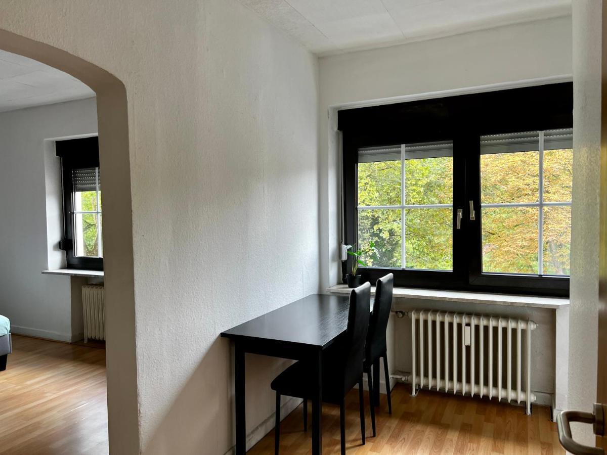 Moebliertes Wohnung Am Geroweiher Moenchengladbach Eksteriør bilde