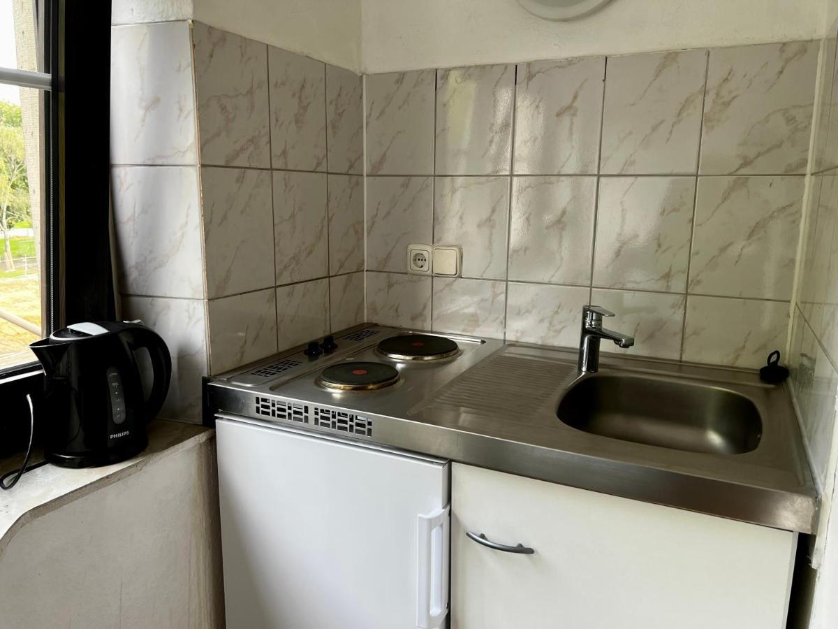 Moebliertes Wohnung Am Geroweiher Moenchengladbach Eksteriør bilde